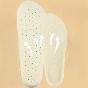 Breath polyurethane lightweight insole
