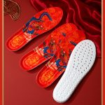 Comfortable dragon Year Good Luck Insoles