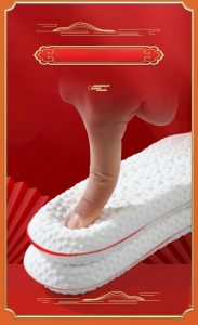 Elastic dragon Year Good Luck Insoles