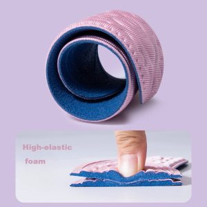 Elastic children's 4D massage insoles