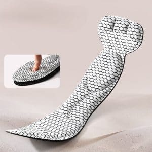 Elastic two-in-one graphene insole