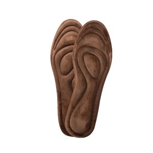 Faux Rabbit Fur Plush Insoles