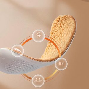 Good latex lambskin thermal insole
