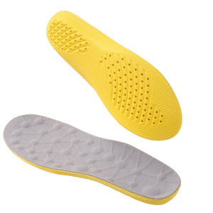 Grey Popcorn Constant Temperature Heating Insoles