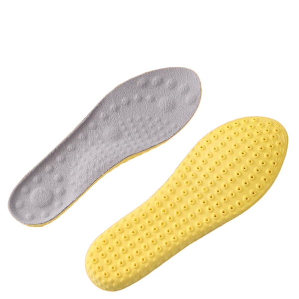 Grey constant temperature heating insoles
