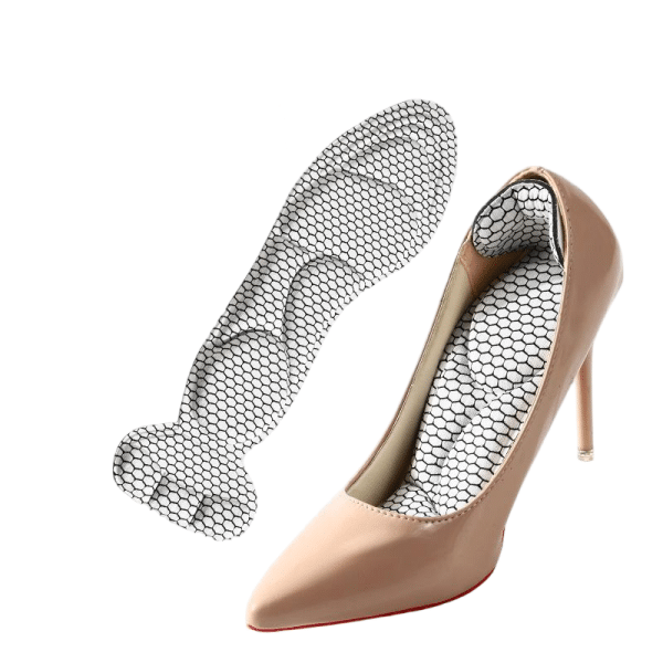 Grey two-in-one graphene insole