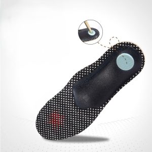 Heel of children's professional corrective insoles