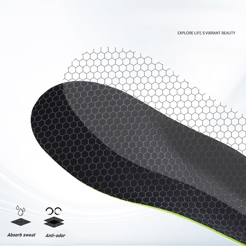 Heels of professional sports knee insoles