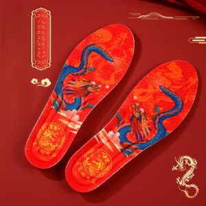 Lucky dragon Year Good Luck Insoles