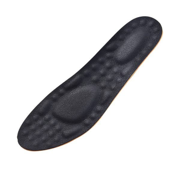 Men's Cowhide Super Elastic Massage Insoles