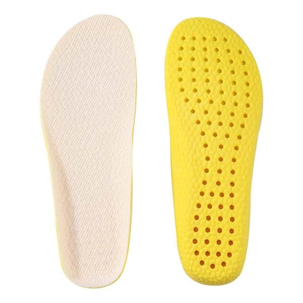 Off white 3A popcorn sports insoles