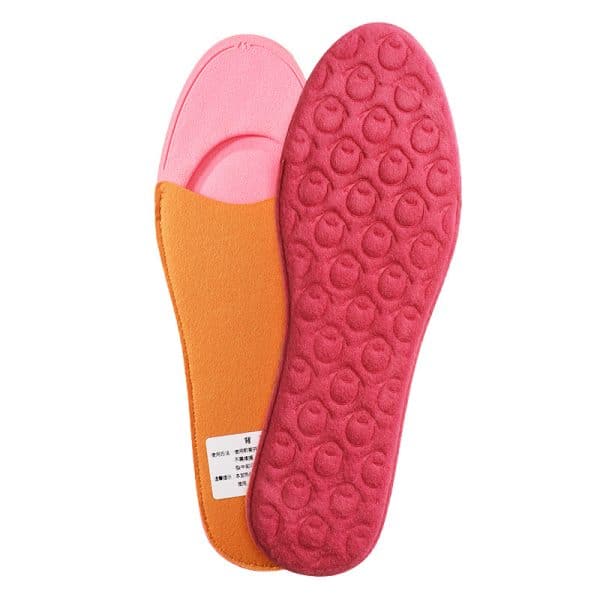 Pink Mother-and-child constant temperature heating insoles