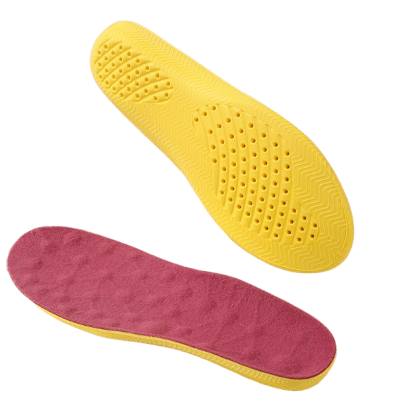 Pink Popcorn Constant Temperature Heating Insoles