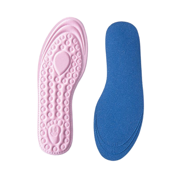 Pink children's 4D massage insoles