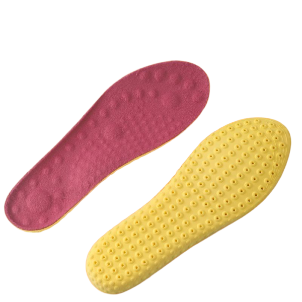 Pink constant temperature heating insoles