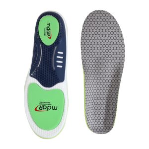 Professional sports knee insoles