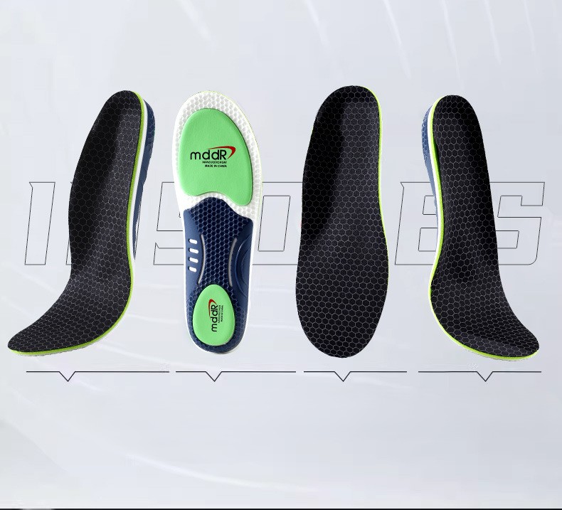 Professional sports knee insoles show