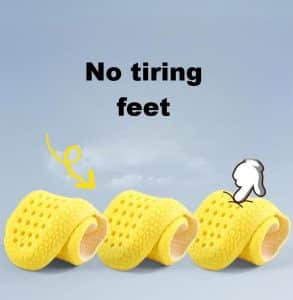 Soft white 3A popcorn sports insoles