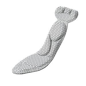 Two-in-one graphene insole
