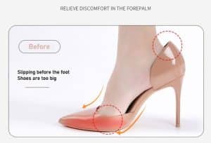 Two-in-one graphene insole structures before