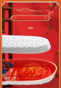 U cap dragon Year Good Luck Insoles