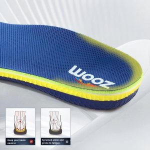 U heel Arch support sports insoles