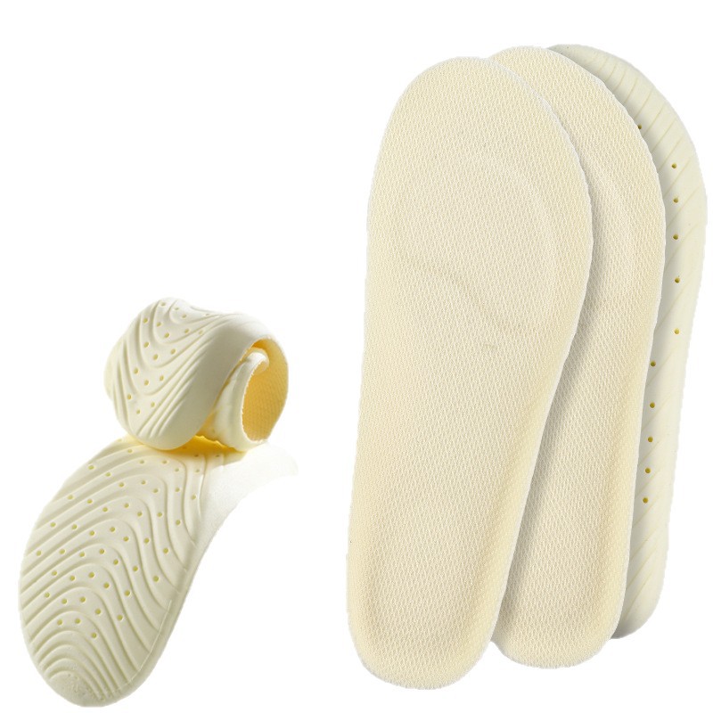 White polyurethane lightweight insole
