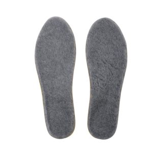Wool warm sports insoles