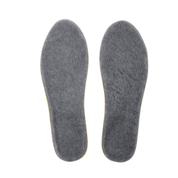 Wool warm sports insoles