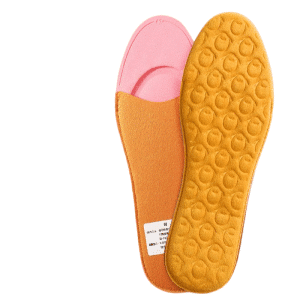 Yellow Mother-and-child constant temperature heating insoles