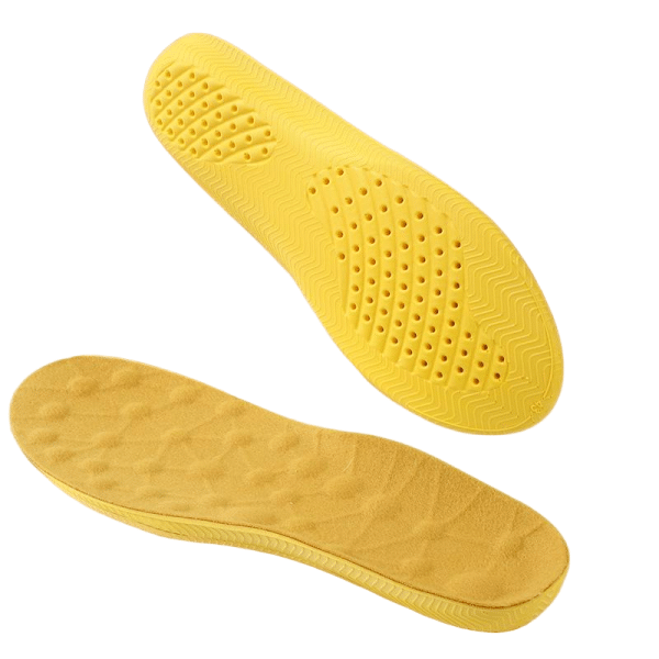 Yellow Popcorn Constant Temperature Heating Insoles