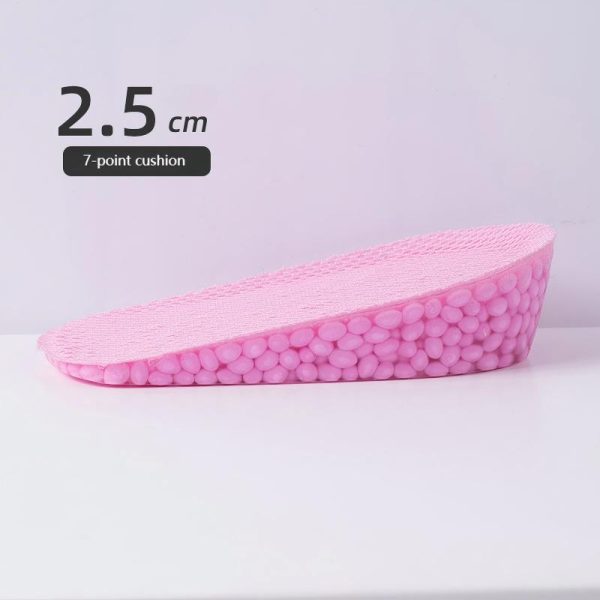 2.5 Popcorn silicone 7-point height-increasing pad