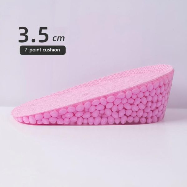 3.5 Popcorn silicone 7-point height-increasing pad
