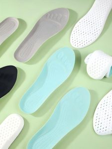 3A antibacterial and deodorizing insoles show