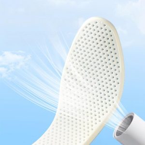 Breathable soft, elastic, light and breathable insole