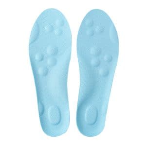 Cool barefoot shoe insoles
