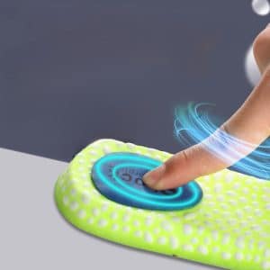 Elastic hydrogen-burst capsule sports insoles