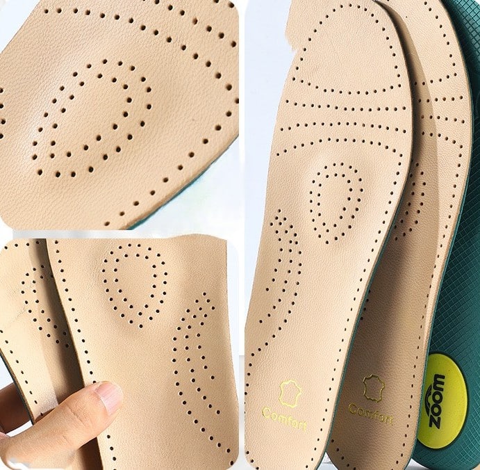 First layer sheepskin polyurethane insole materials