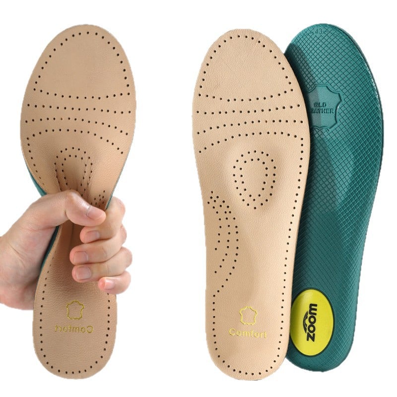 First layer sheepskin polyurethane insole show