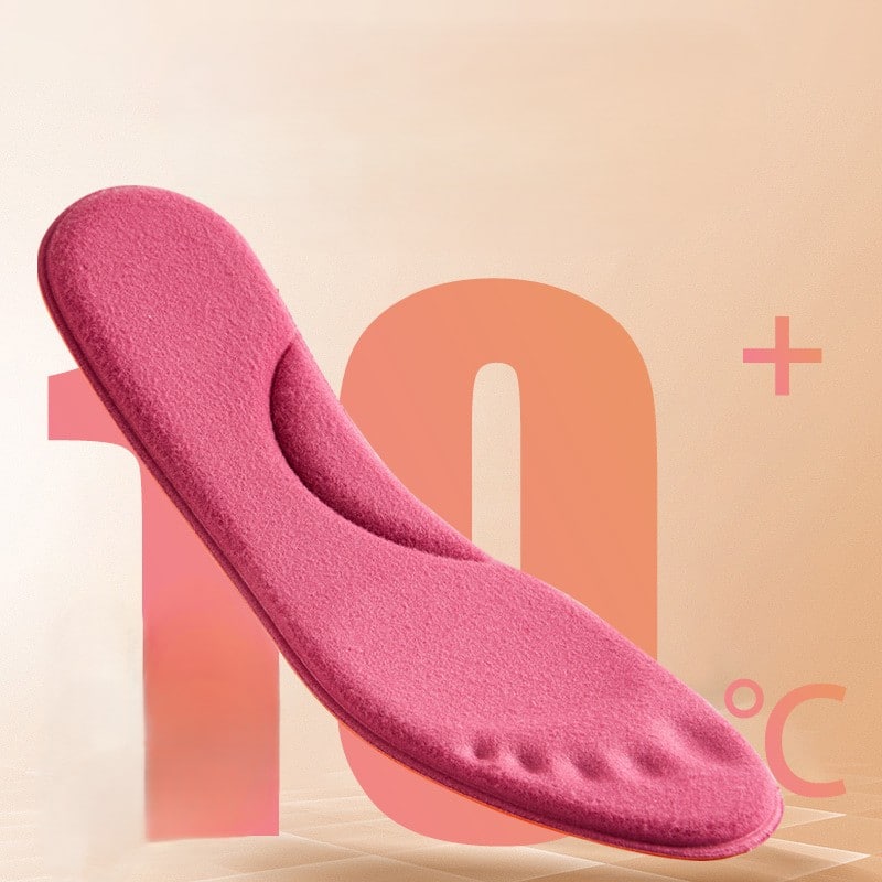 Good physical self-heating constant temperature insole