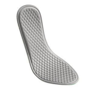 Grey natural latex cushioning insole