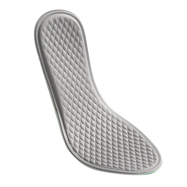 Grey natural latex cushioning insole