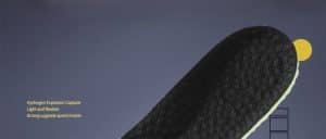 Soft hydrogen-burst capsule sports insoles 2