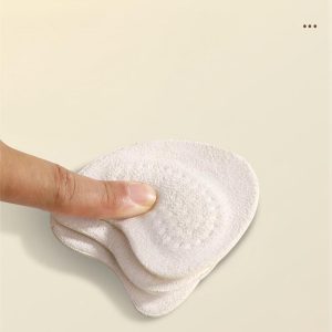 Soft women's suede non-slip forefoot pad