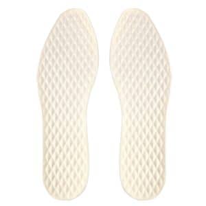 Sweat-absorbing and antibacterial insoles