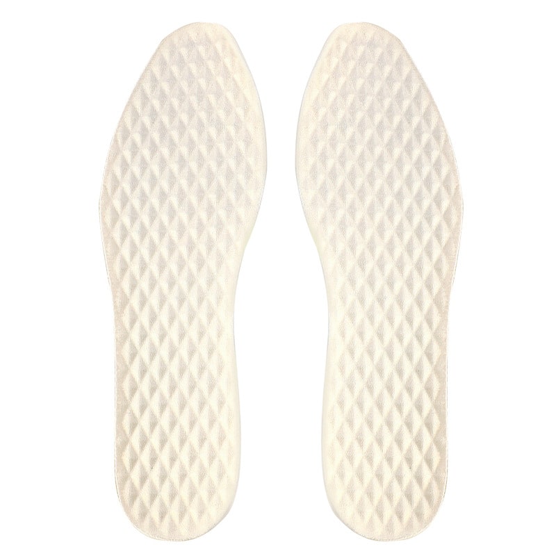 Sweat-absorbing and antibacterial insoles