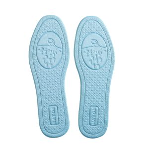 Upgraded antibacterial and deodorizing insoles