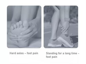 Upgraded antibacterial and deodorizing insoles problems1