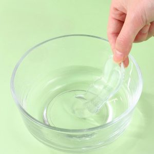 Washing GEL transparent glue-free heel sticker