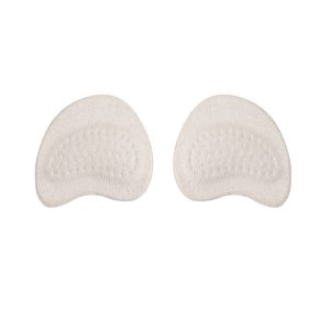 Women's suede non-slip forefoot pad